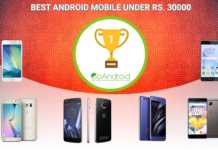 best android mobile under 30000