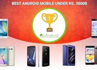 best android mobile under 30000