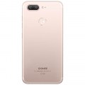 Gionee S10 gold back