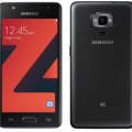 Samsung Z4 front and back