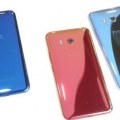 HTC U11 colors