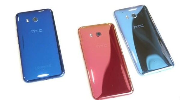 HTC U11 colors