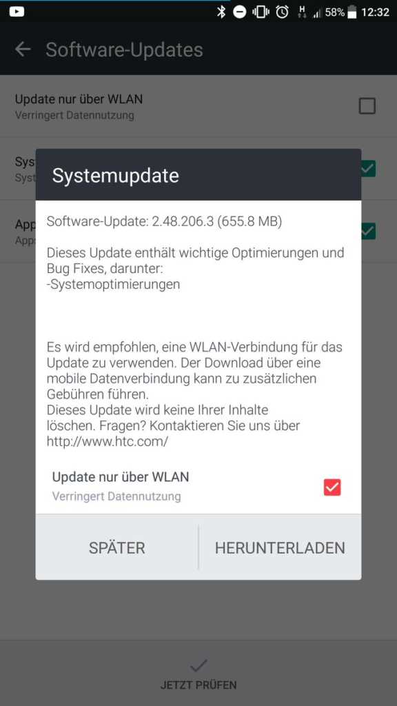 htc 10 germany update