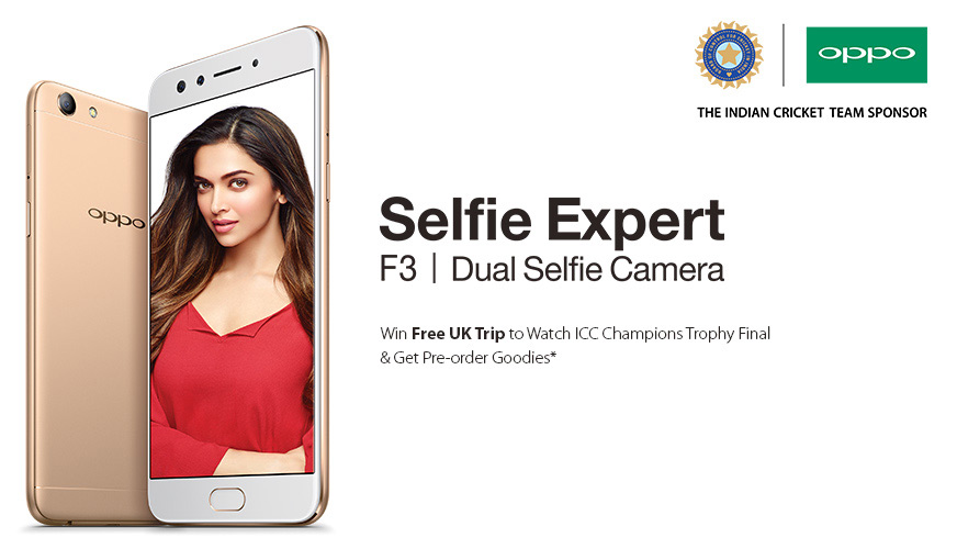 oppo f3 selfie expert up for pre-order at rs. 19,999