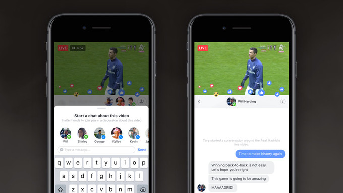 facebook leaps a step ahead with new social chat features