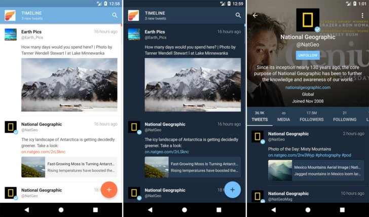fenix 2.0 preview twitter app rolls out on play store