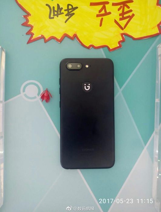 gionee s10 images gets leaked just before its launched