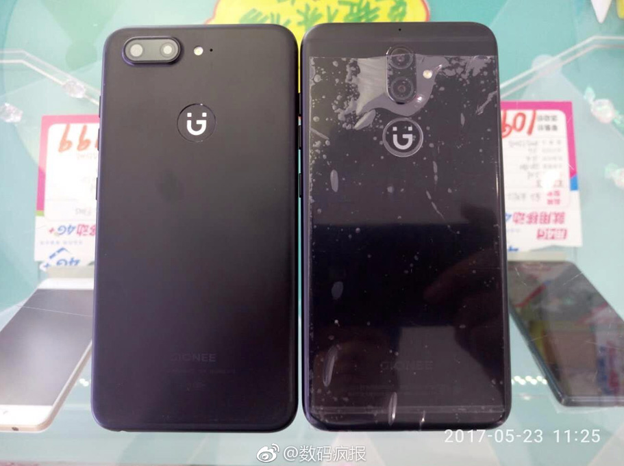 gionee s10 images gets leaked just before its launched