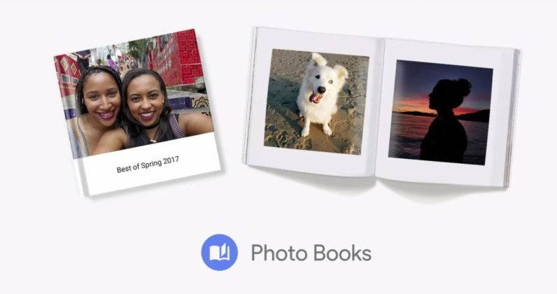 google photo books