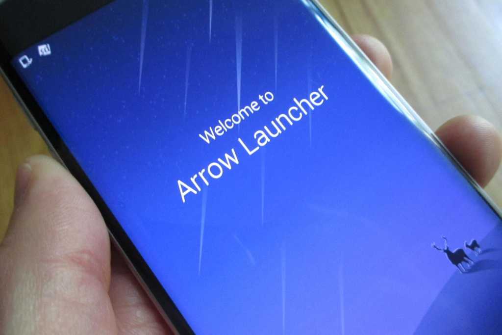arrow launcher v3.7 adds redesigned settings menu, new features and bug fixes