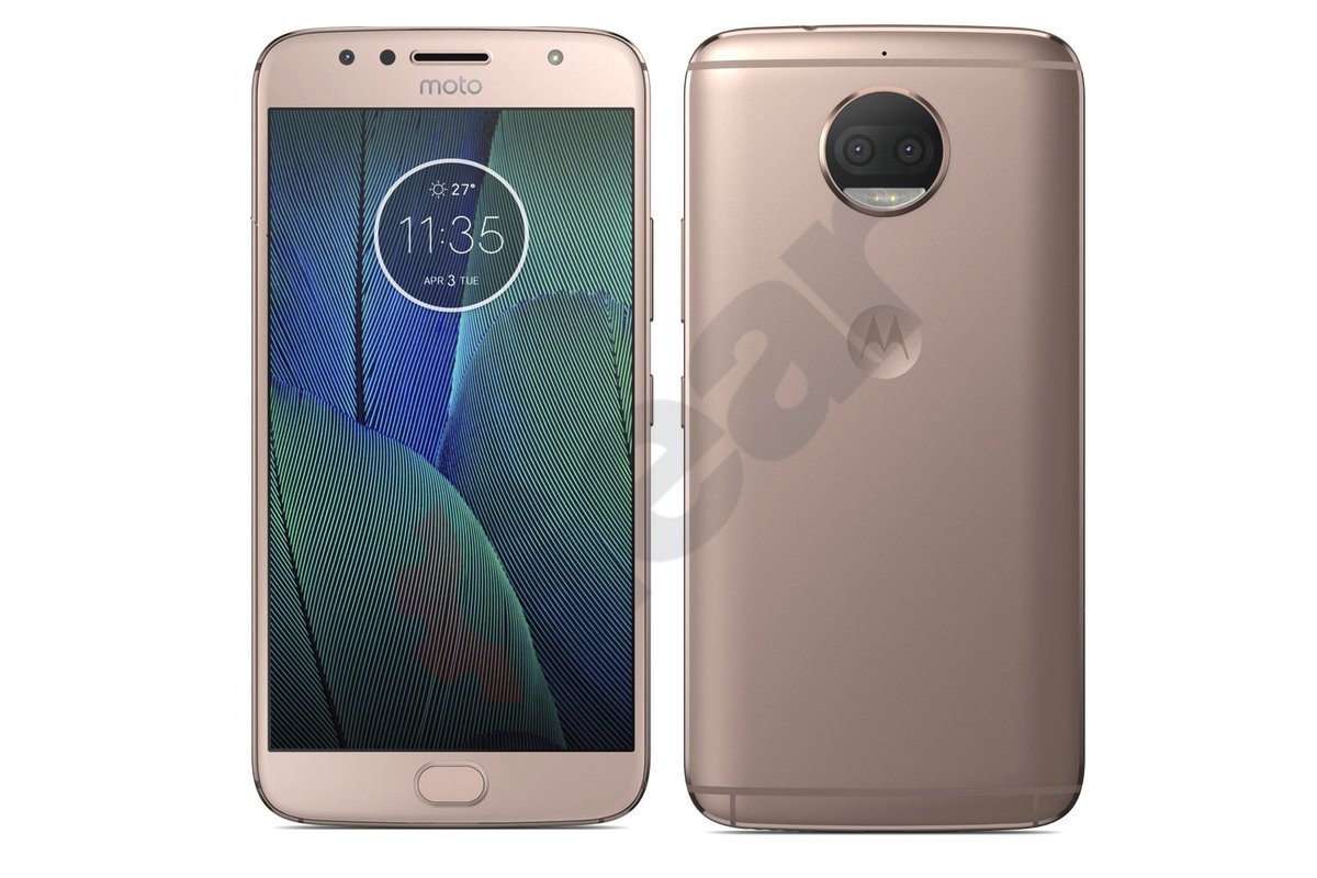 moto g5s plus image leaks, confirms dual camera