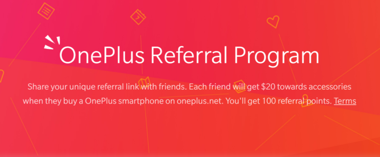 OnePlus brings Referral Program for the users
