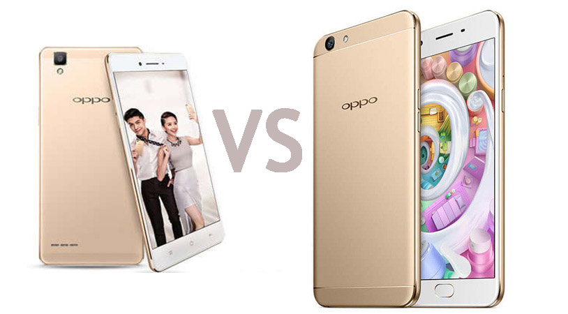 oppo f3 vs oppo f1s