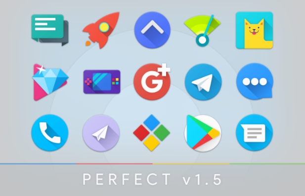 five paid icon packs gone free for limited time on the play store