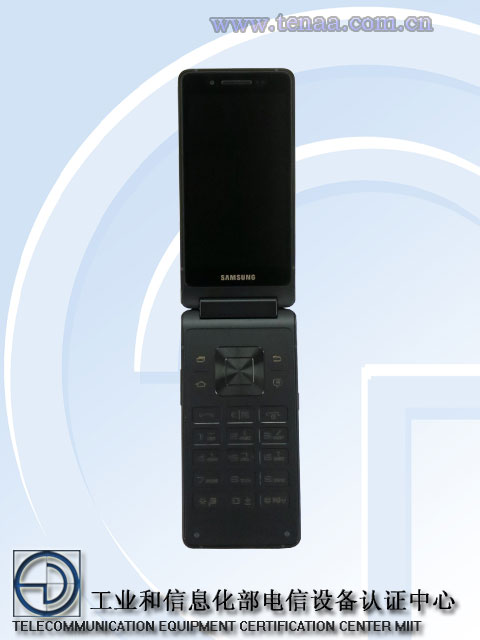 samsung flip phone sm-g9298 passes tenaa, snapdragon 820 in tow