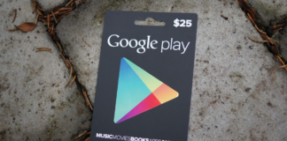 Google Play E-Gift Card