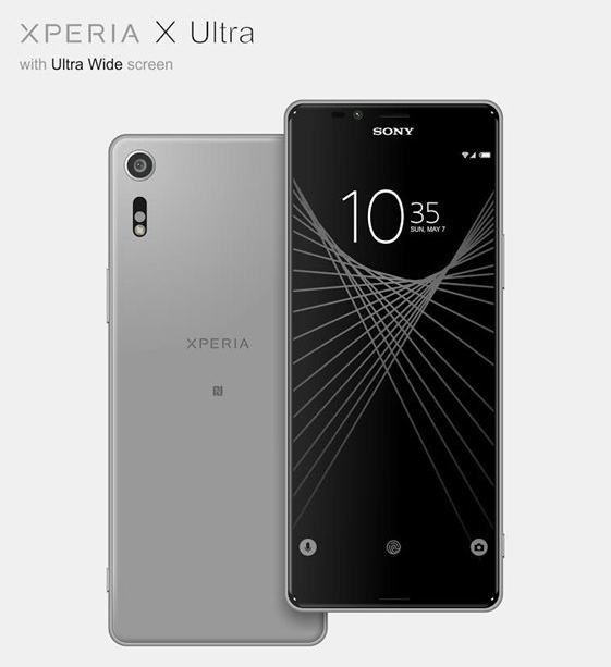 sony xperia x ultra with 6.45-inch ultra-wide display and snapdragon 660 spotted online