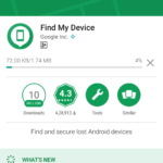 find my device