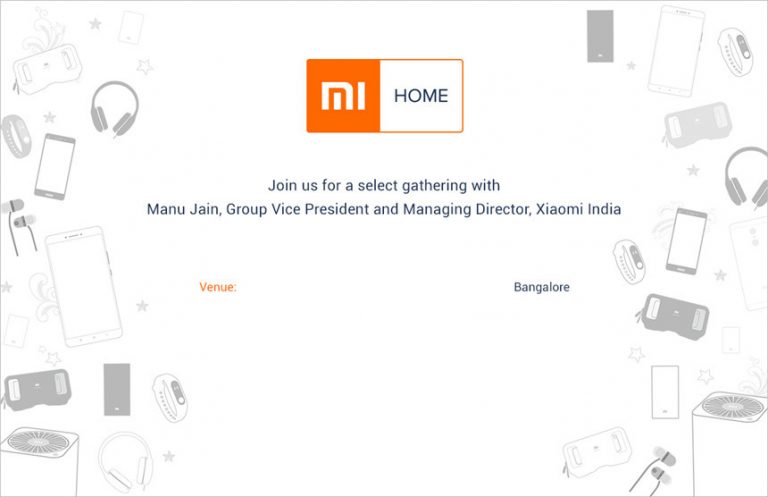 xiaomi's first mi home store coming up in bengaluru on may 11