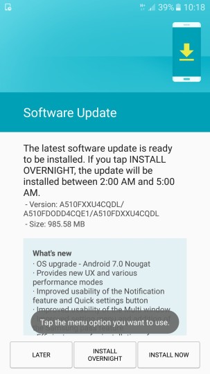 android 7.0 nougat