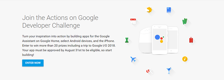 make google assistant actions and win up to $10,000
