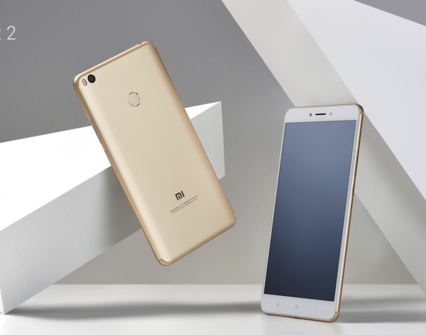 xiaomi mi max 2 gold