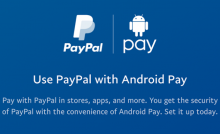paypal android pay