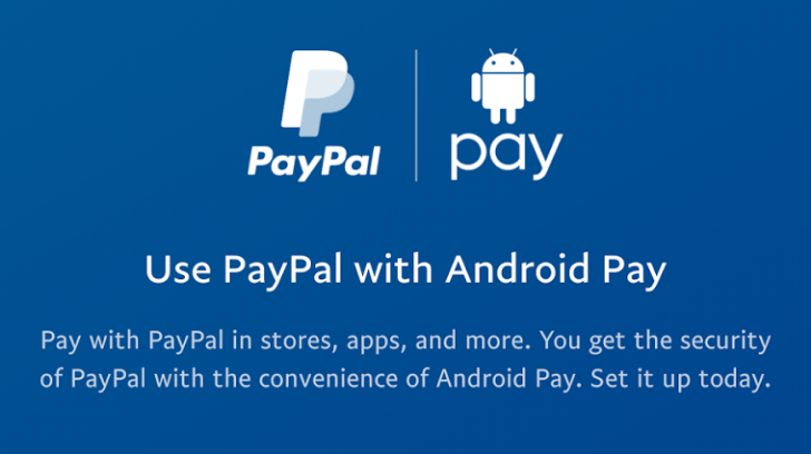 paypal android pay