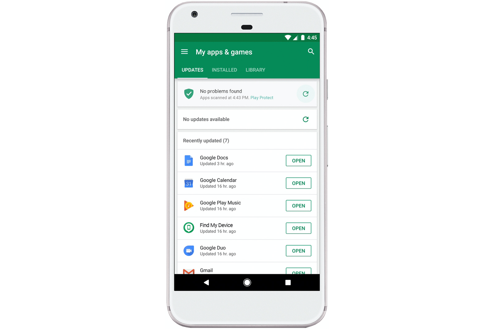 google play protect takes app scanning to the foreground