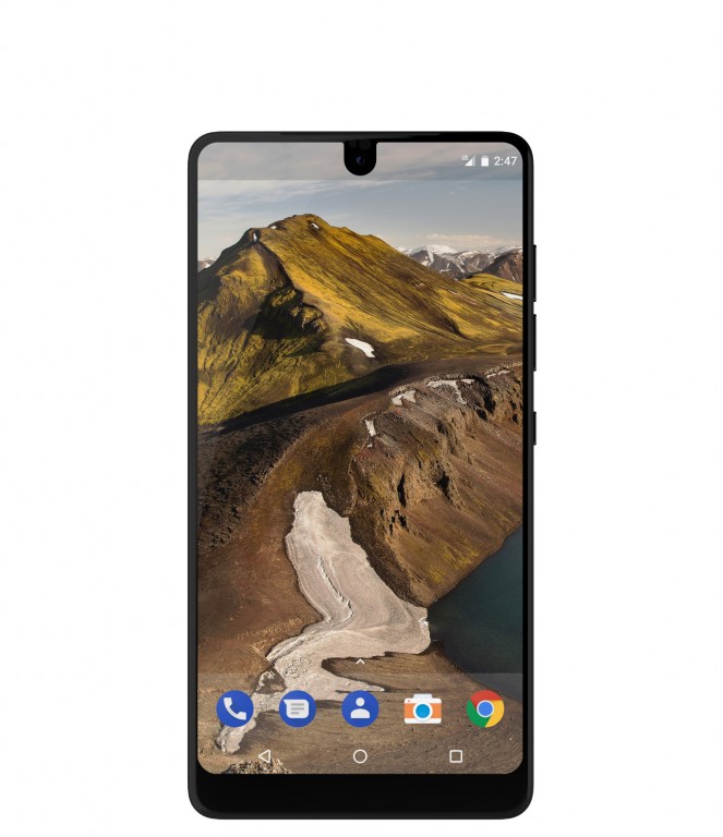 essential phone - bezel less phones