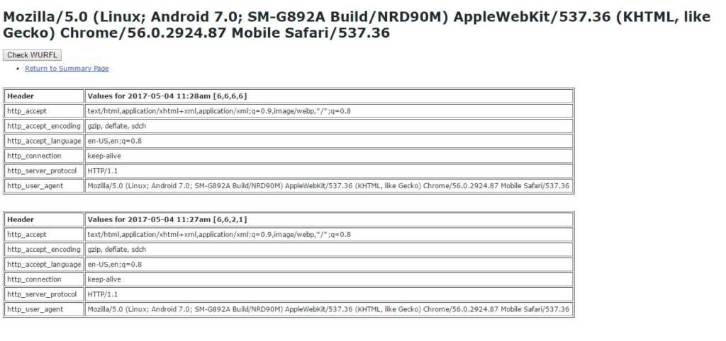 samsung galaxy s8 active codenamed sm-g892a spotted in user agent strings