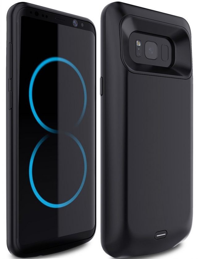 limited time deal: get 5000 mah batter case for galaxy s8 and s8+ for just $32