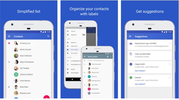 google contacts