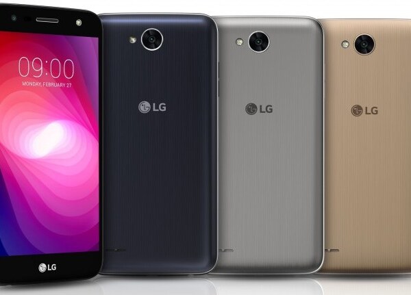 LG X power2 colors
