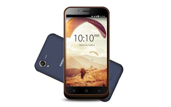 karbonn aura 4g with volte launched in india for at ₹5290