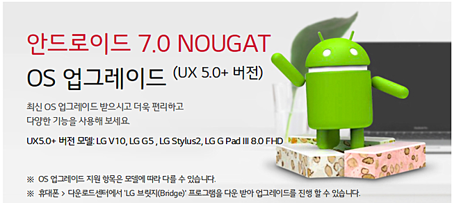 android 7.0 nougat starts rolling on lg v10