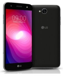 LG X power2 front and back