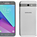 Samsung Galaxy J3 (2017) front and back