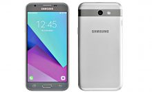 Samsung Galaxy J3 (2017) front and back