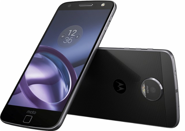 moto z play starts getting android 7.1.1 update along with june's security patch