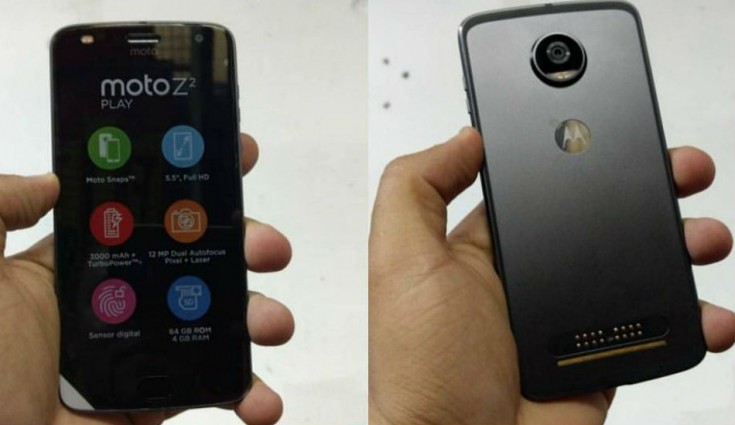moto z2 play retail unit leaks, confirms all the specs