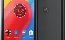 Motorola Moto C Plus front back
