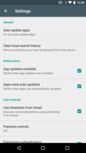google play store gets new notification options