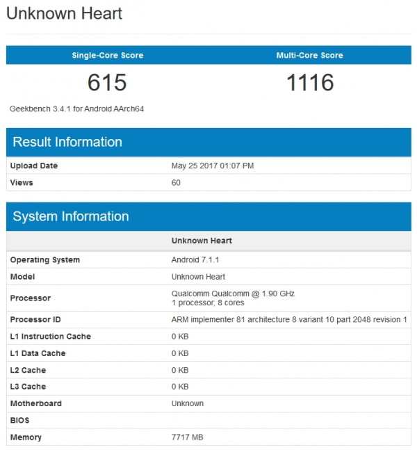 Nokia 9 to have 8GB of RAM on board reveals new leak