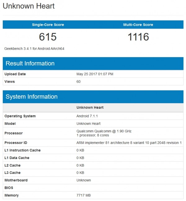 nokia 9 benchmark