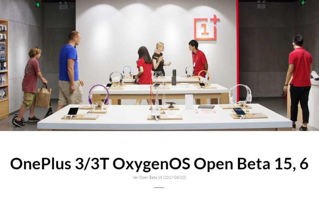 oneplus3 3t open beta
