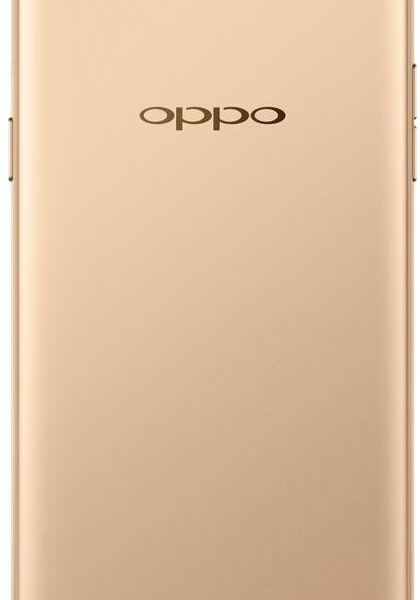 Oppo F3 back