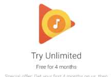 play music 4 months
