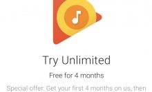 play music 4 months