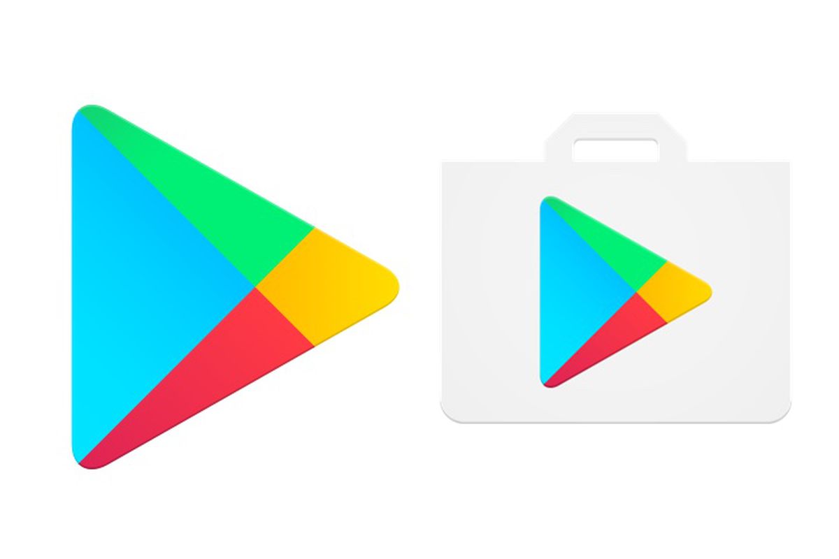 google adopts new and updated play store icon